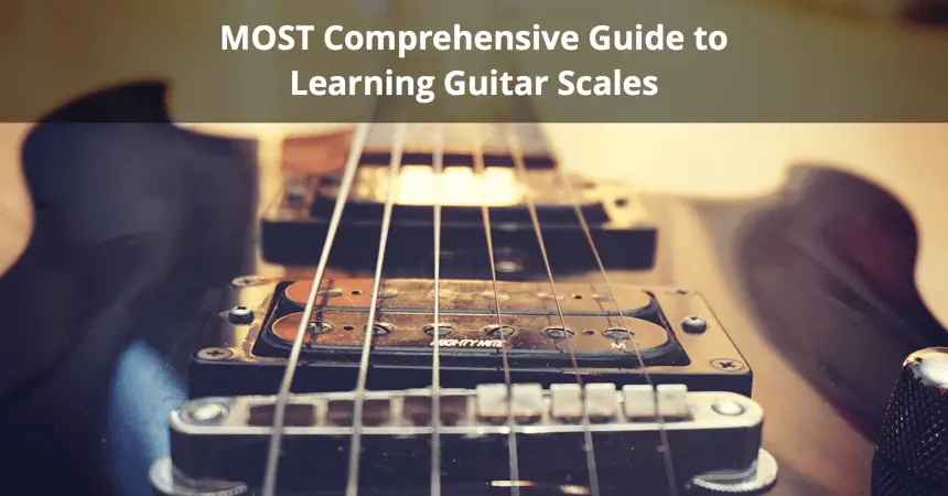 Complete Mode Diagrams For Seven String Guitar Basic Scale