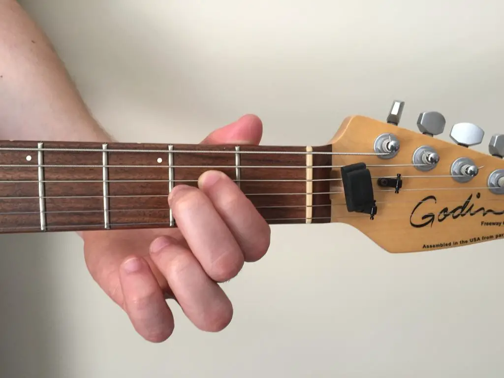 asus2 fingering