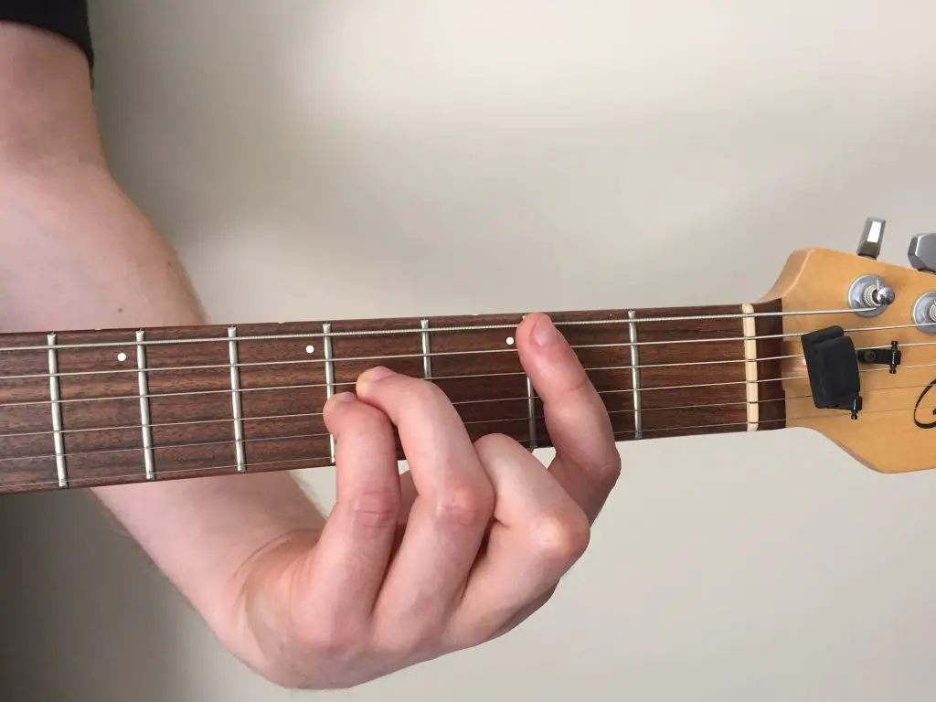 bsus2 fingering