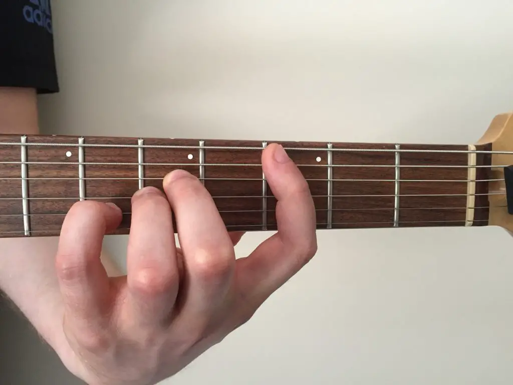 csus4 fingering