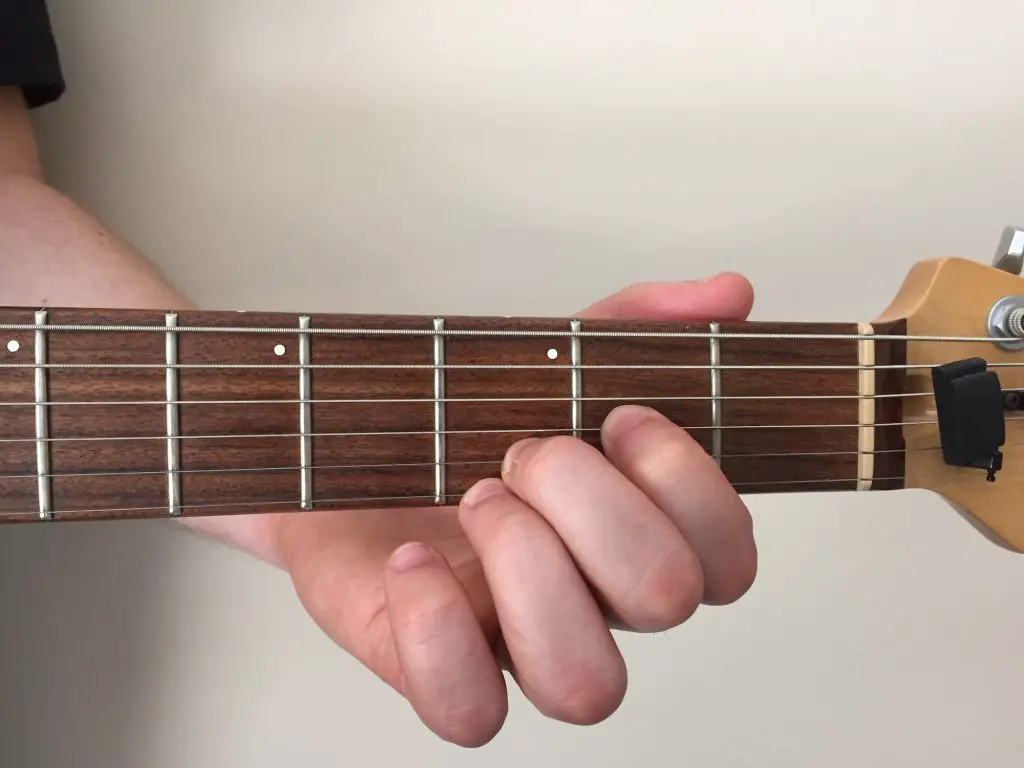 dsus4 fingering