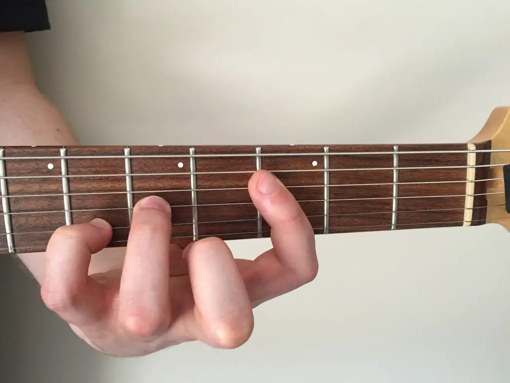 fsus2 fingering
