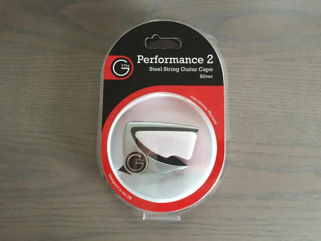 g7th performance 2 capo front packaging