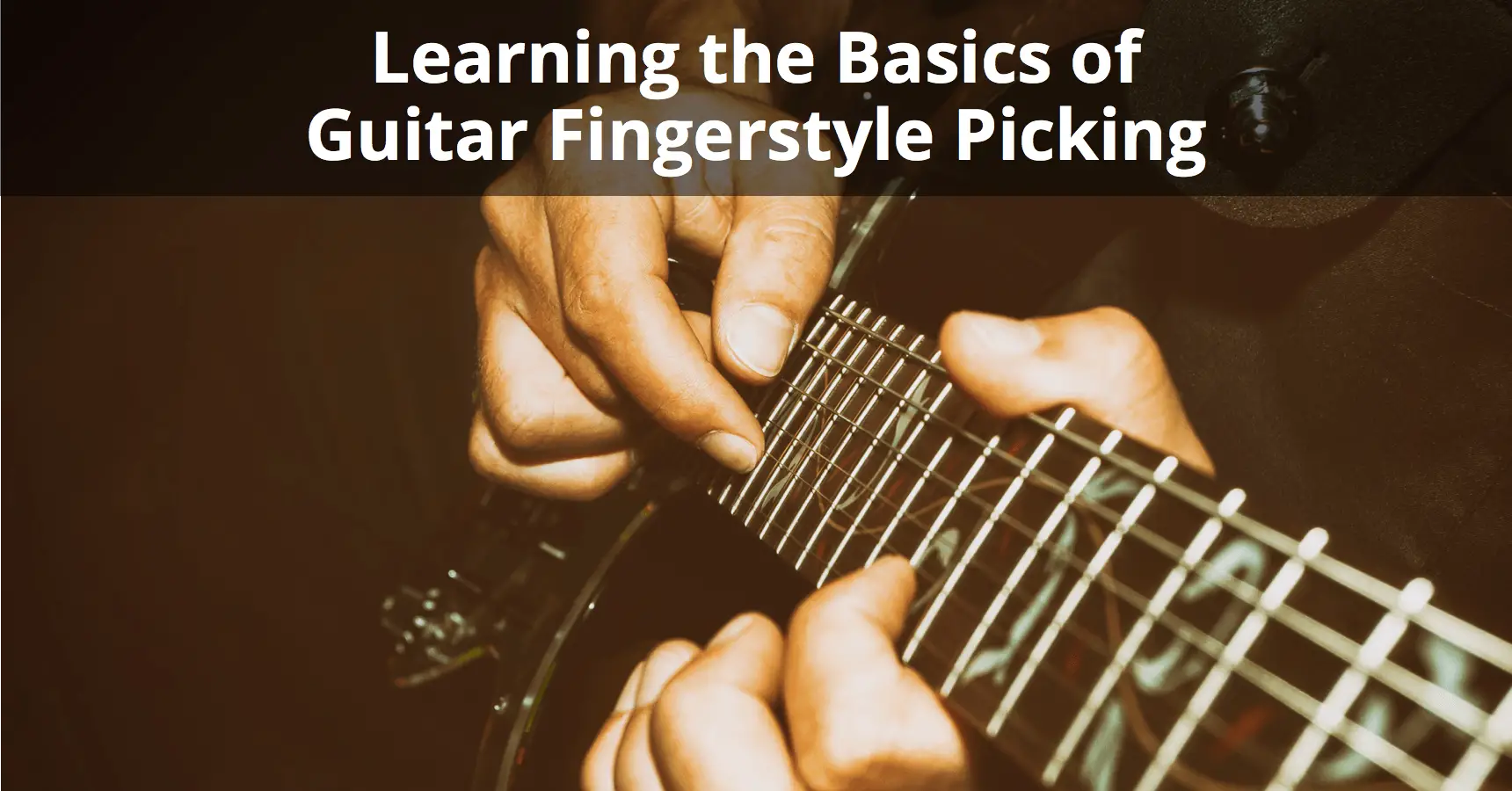 how to play fingerstyle guitar