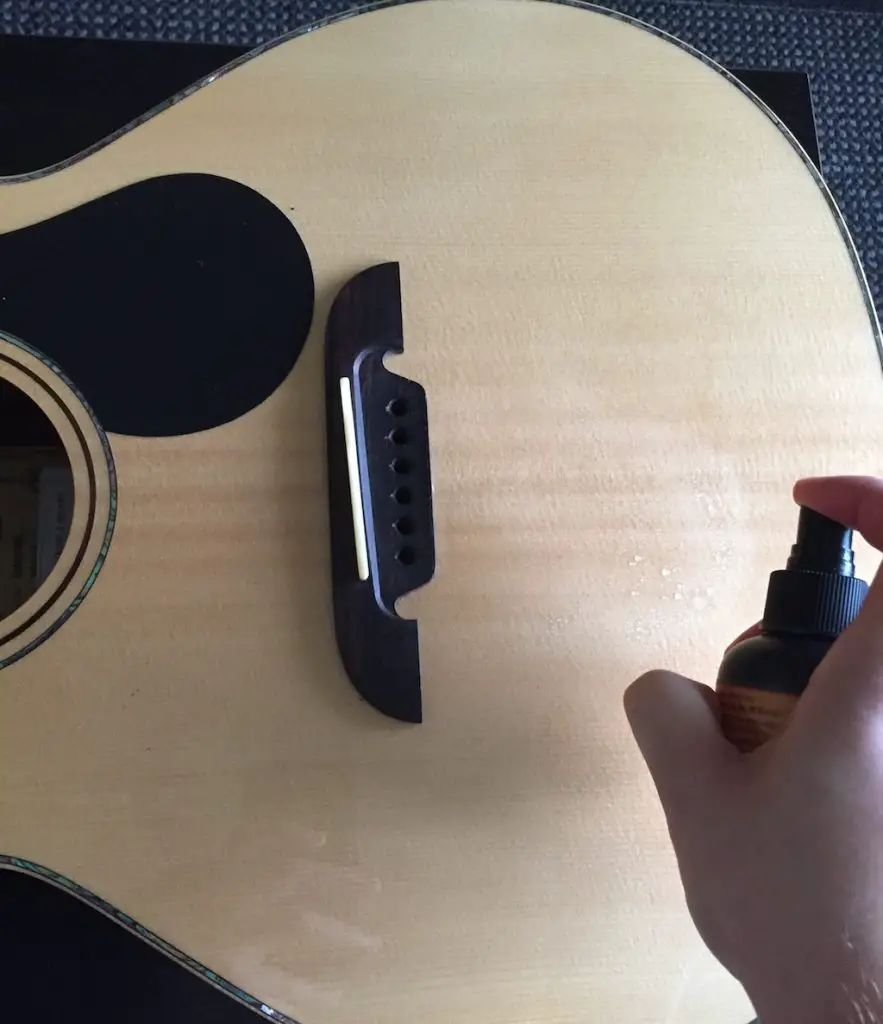 guitar body polish
