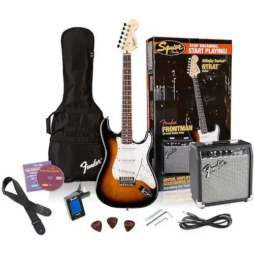 beginner guitar pack