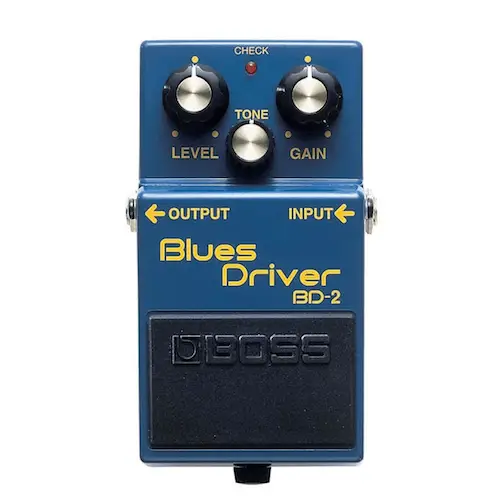 boss guitar pedal