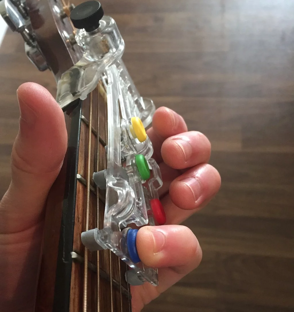 chordbuddy finger placement