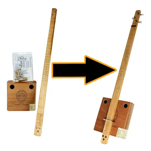 cigar box guitar