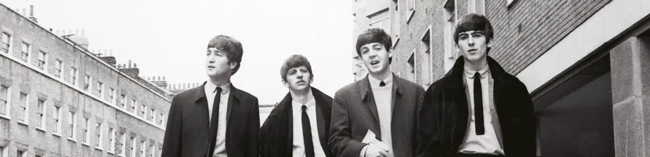 the beatles banner