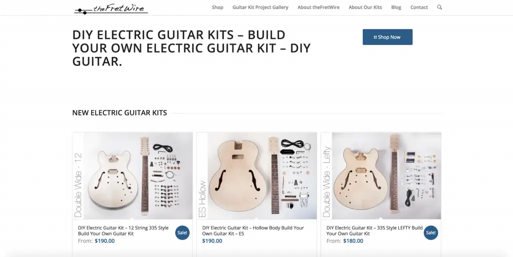 thefretwire website