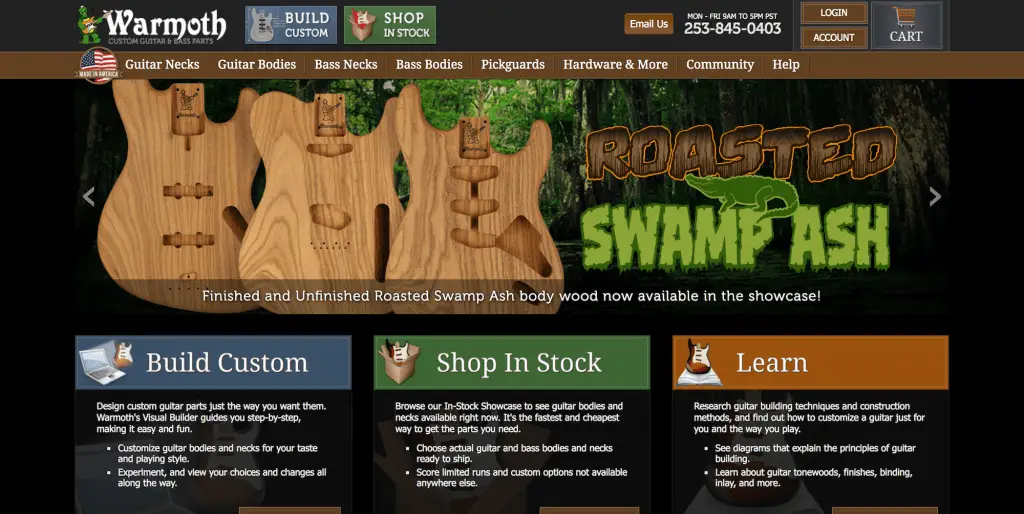 warmoth website