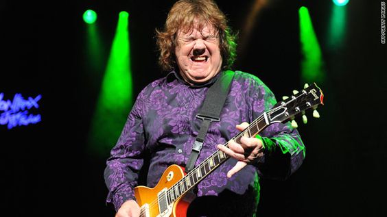 gary moore funny guitar face