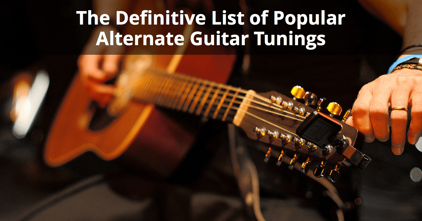 The Definitive List Of Alternate Guitar Tunings 9785