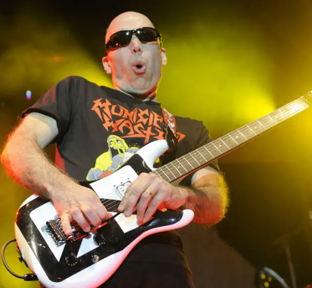 joe satriani funny guitar face