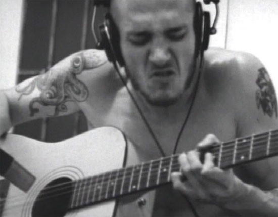 john frusciante funny guitar face