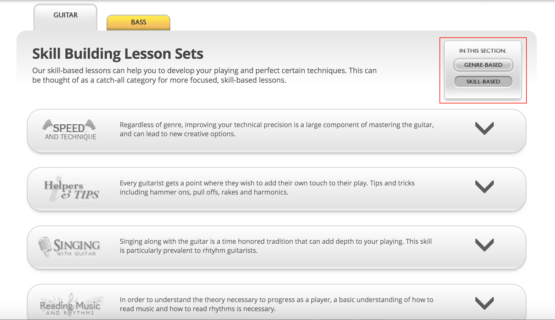 jamplay review skills lessons