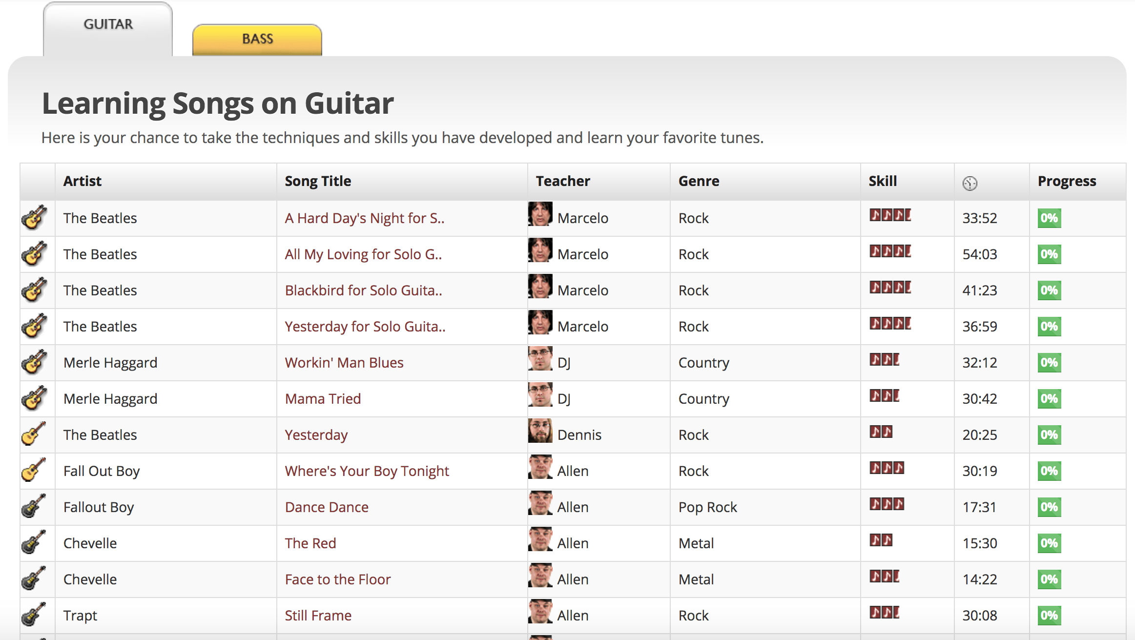 jamplay song lessons