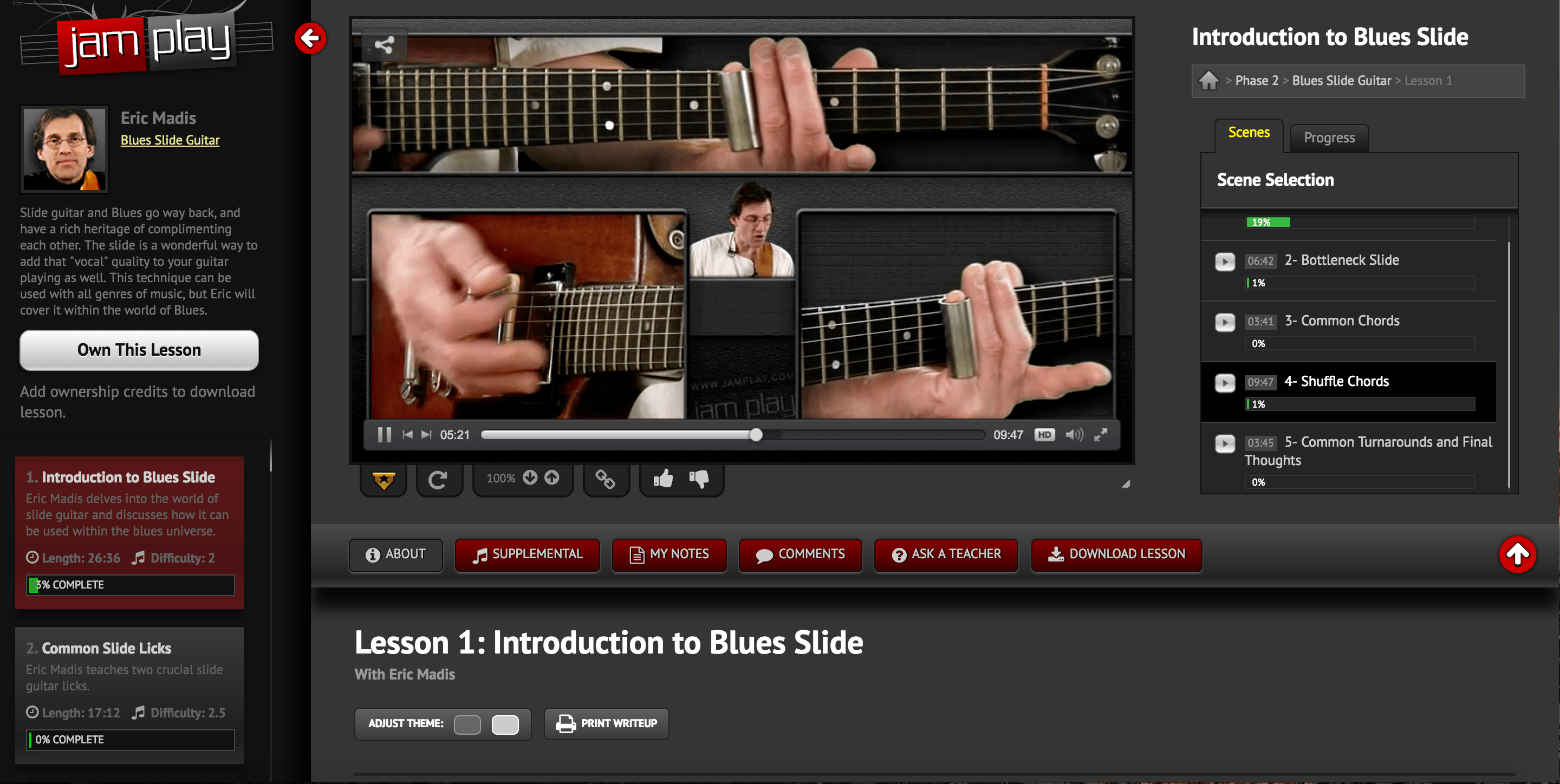 jamplay video player