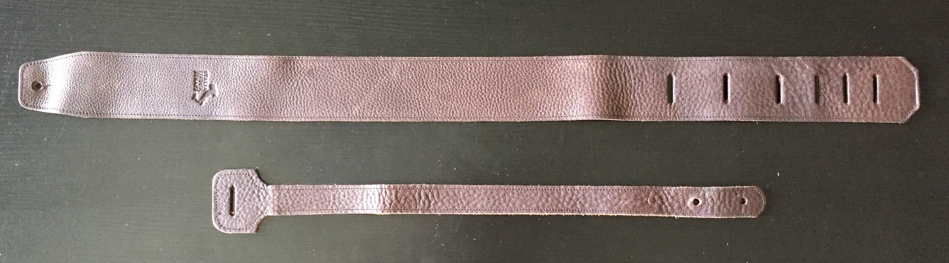 leather strap frontside