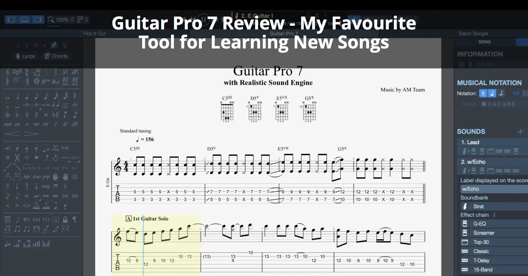guitar pro 7.5 review