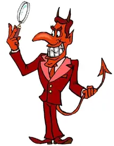 devil image
