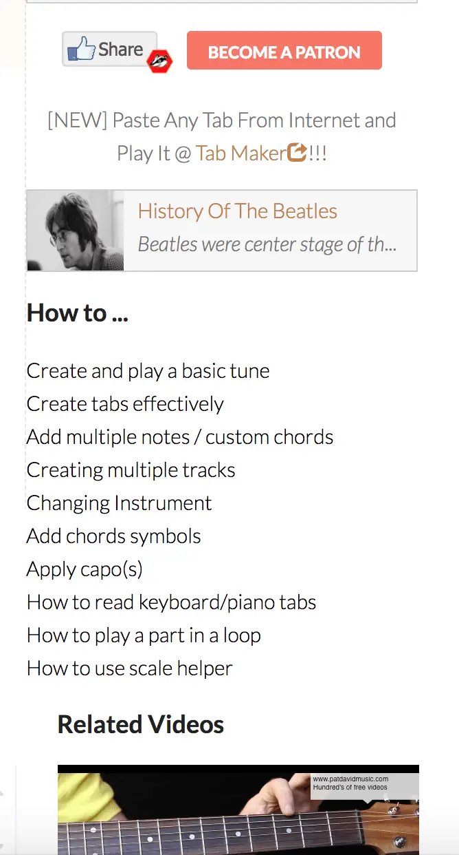 acousterr how to