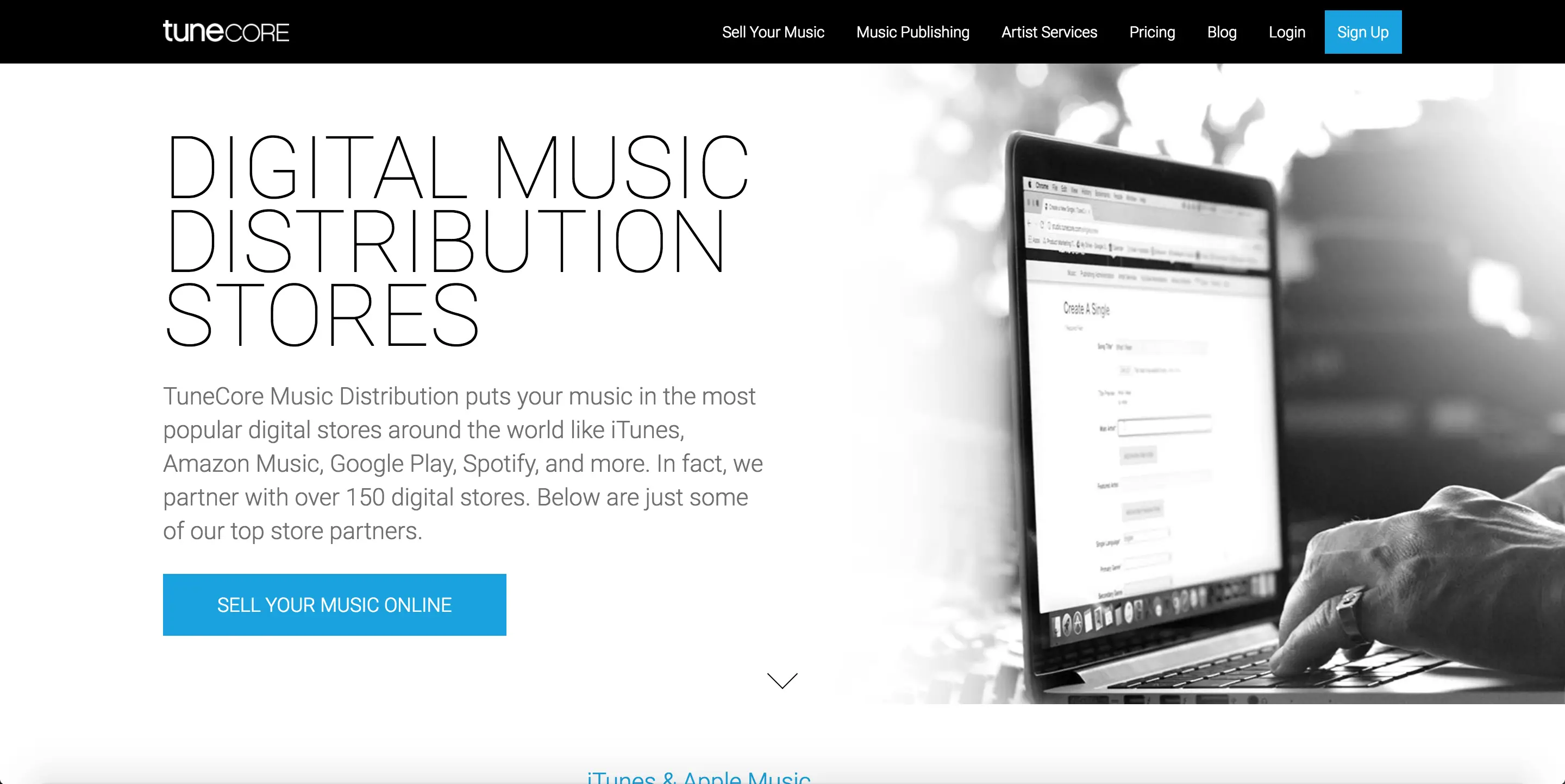tunecore spotify for artists