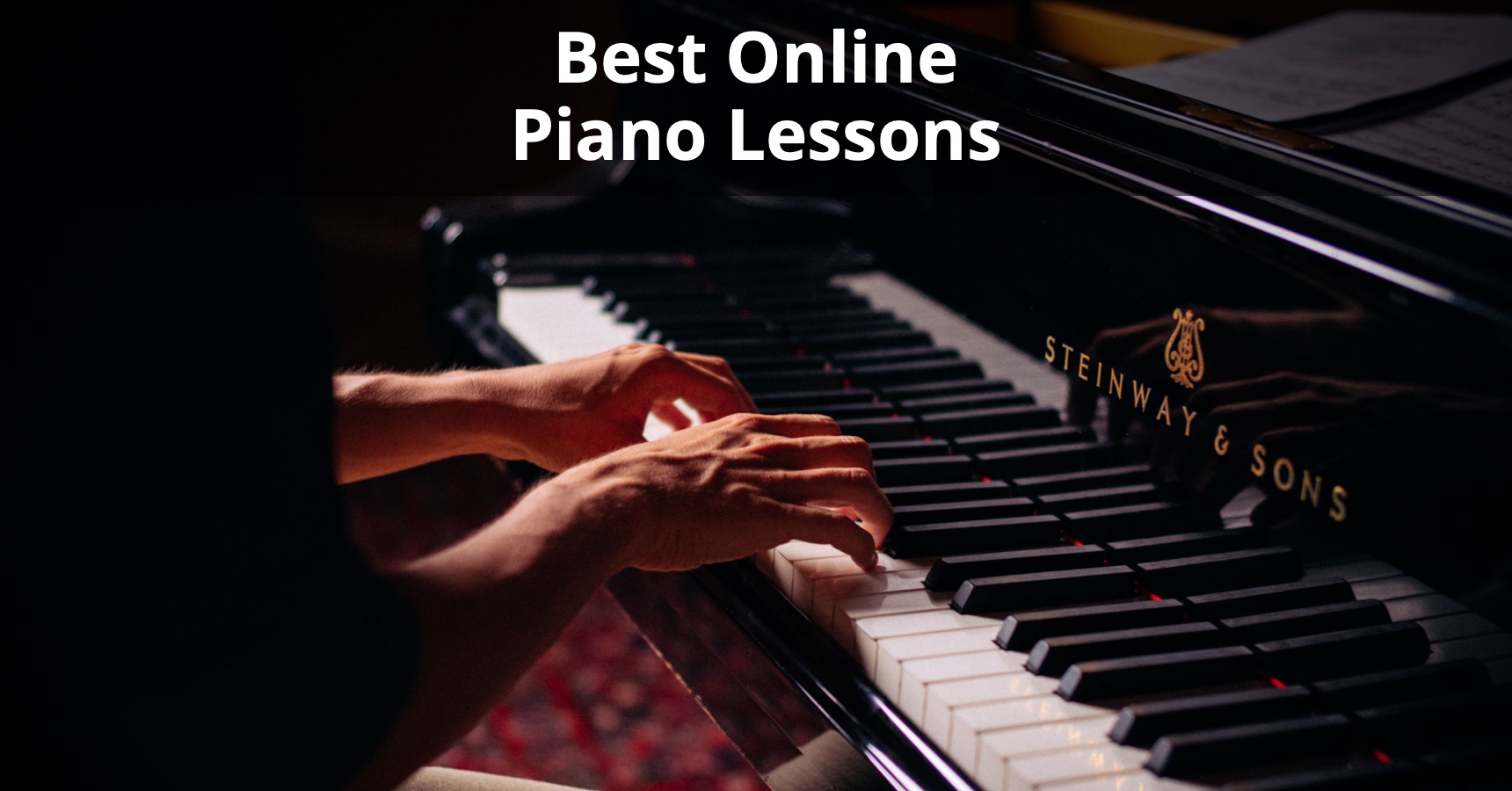 14 Best Online Piano Lessons In 2022 & Ranked)