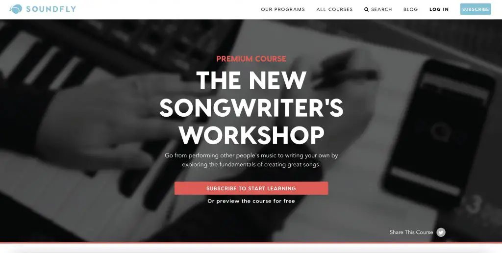 7 Best Songwriting Courses 2022 (Write Your Next Hit Song)