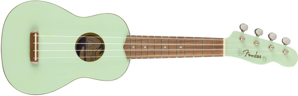 Fender Venice Soprano Ukulele as Best Christmas Gifts For Musicians